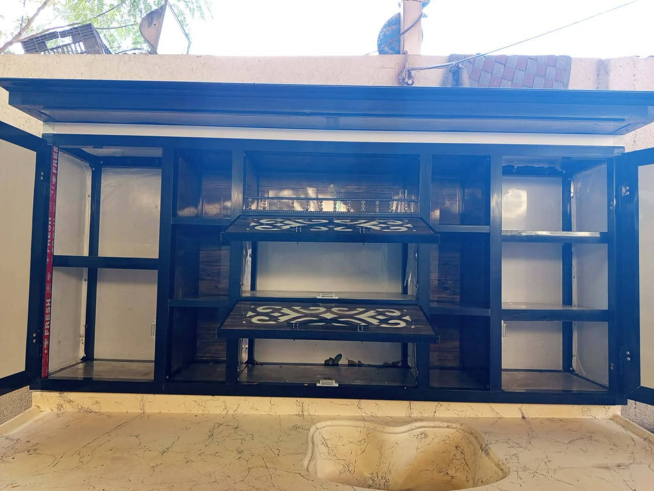 كاونتر تزكام مترين نضيف جدا مثل ماموضح بالصورة ب350 بي مجال حك جية+ميز طعام ثقيل جدا عرضة تسعين طولة مترين مرمر ويا 5كراسي ب200وبي مجال..كوفة.حي نيسان قرب جسر الامام علي


**إذا كنت صاحب هذا الإعلان وتريد حذفه لأي سبب، رجاءا أرسل رسالة إلى الدعم الفني**