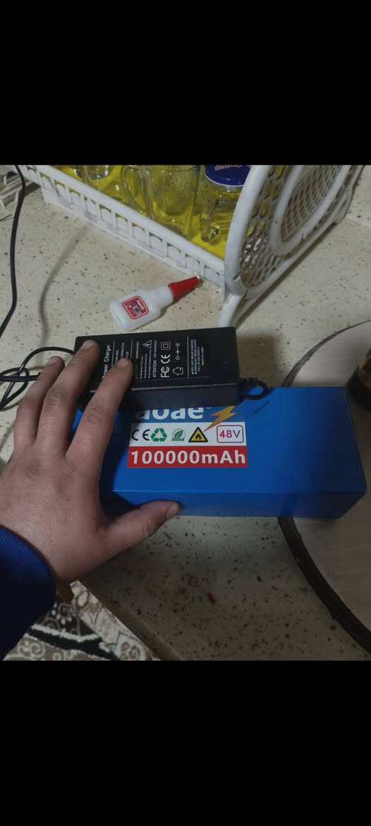 بطارية للبيع  V48 10A 
للبيع جديدة شوية غلاف مالته مضرر بس هيه جديدة غير مستخدمة 
بدون شاحنة سعر 90 الف


**إذا كنت صاحب هذا الإعلان وتريد حذفه لأي سبب، رجاءا أرسل رسالة إلى الدعم الفني**