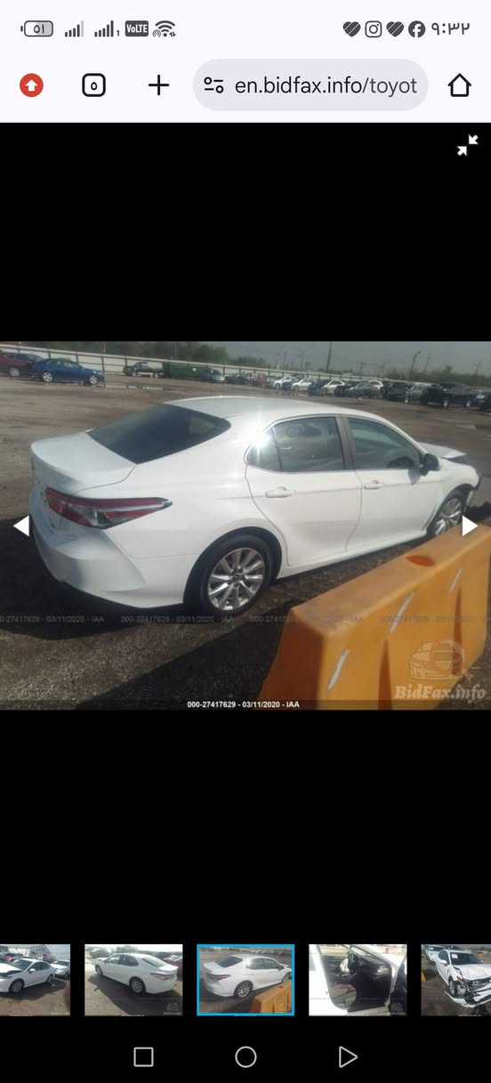 السلام عليكم ورحمة الله وبركاته
—السعر 170بيها مجال--

تويوتا كامري.        — Toyota Camry 

‏‎وراد أمريكي.     —  دركه راجع سستم  

‏‎الموديل                —  2018 

فئة                       —  LE   

حجم المكينه         —  V4/2500 

‏‎اللون                     —  ابيض  
 
ماشيه.           ——m190——

حالة السياره.    — جاملغ عكس السايق بي بارد شبر بنيد                                 معمر ومصبوغ بدون دواخل

‏‎ المواصفات المعروفه  

رقم السياره    — بغداد

‏‎موقع  السياره — الانبار حديثه

‏‎للأستفسار
***********واتساب
