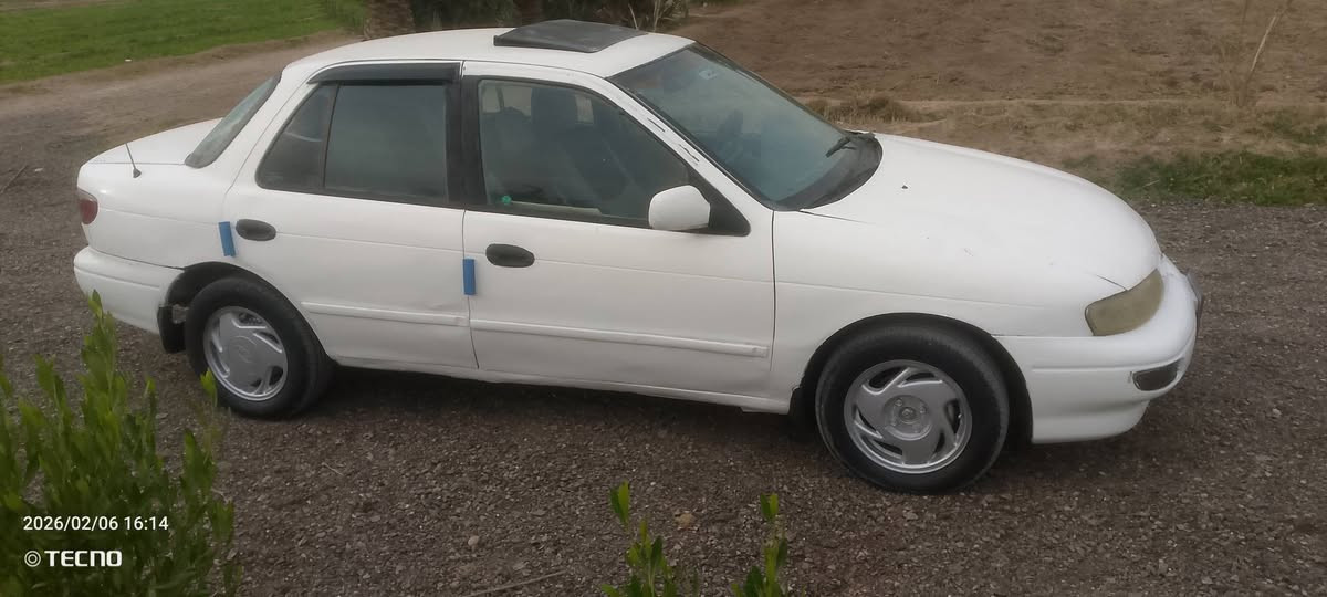 من رخصة مدير الكروب اخوان السلام عليكم كيا سيفيا موديل 96 سنوية 2028كير ومحرك خير من  مصبوغة عام جمالي مكفولة من الضربة السعر 33وبيها مجال ***********
