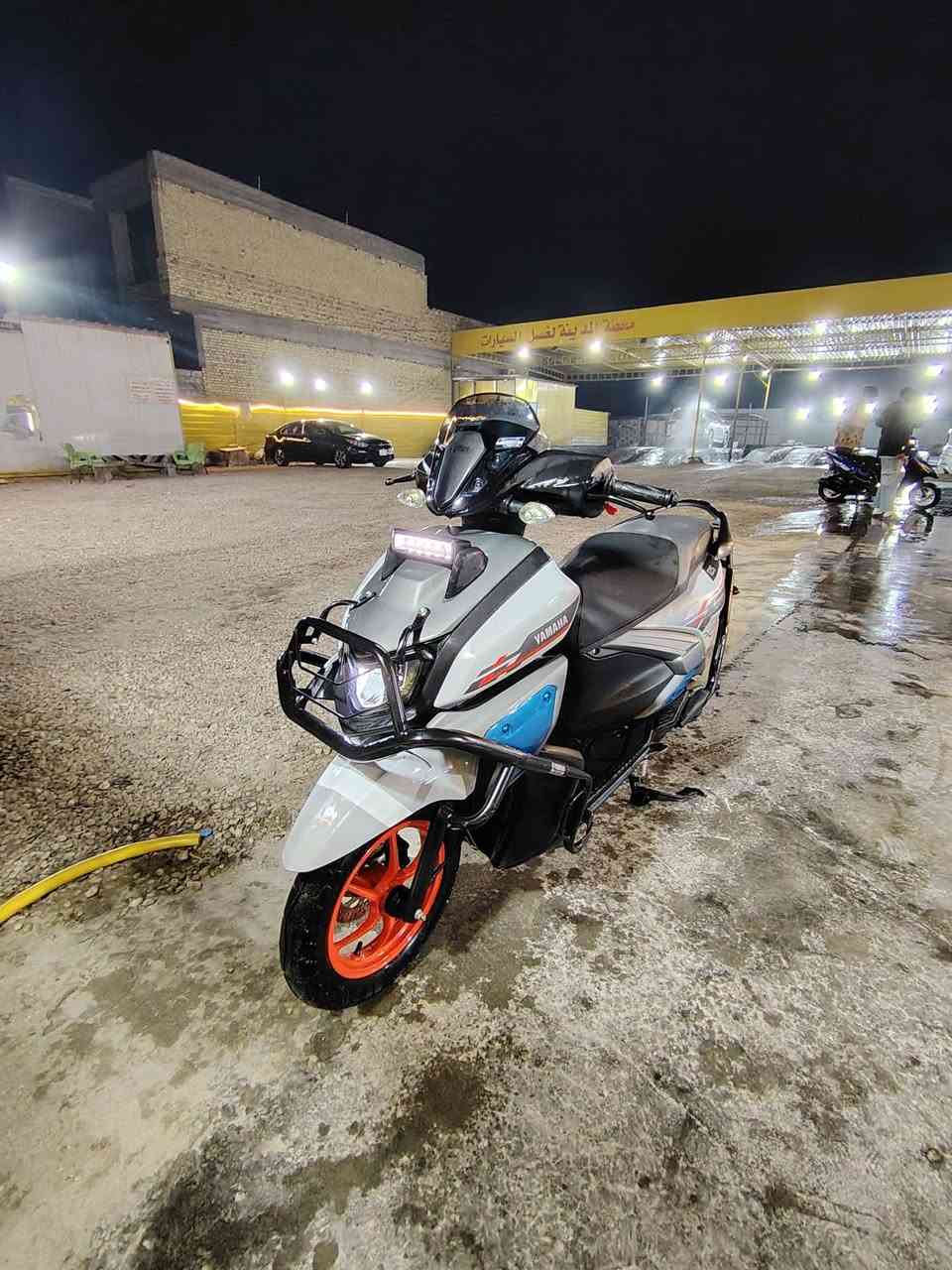 زت ار 24 للبيع ماشيه 2500  دراجه جديده  بل حساب زيروو للستفسار اتصل *********** 
السعر خاص ال مو شراي ليعلق ولا يتصل ولا يستفسر
