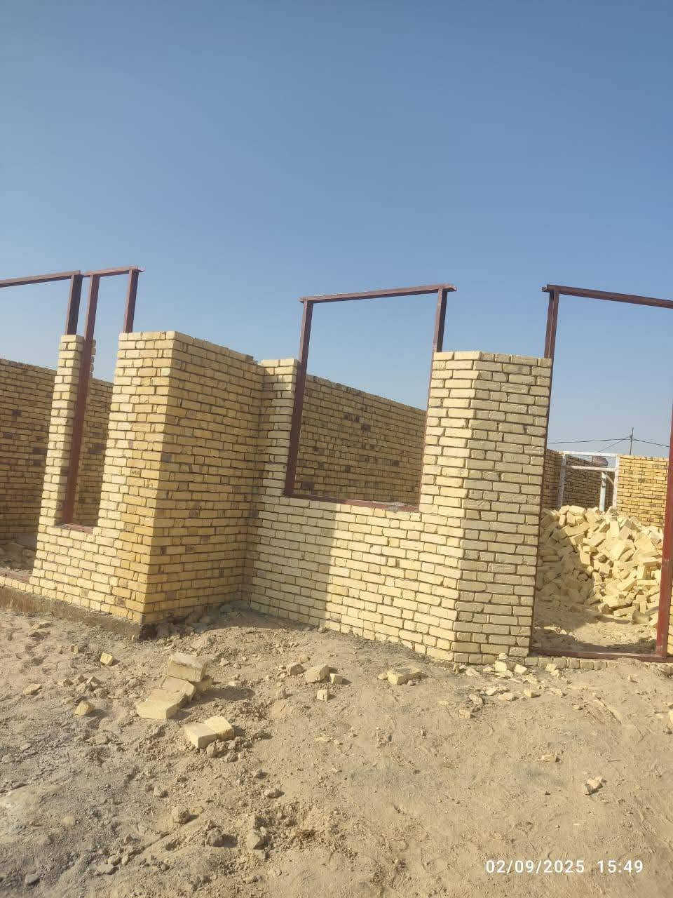 سلام عليكم خلفه بناء طابوك درجه أولى شغل مكطوعه وبل يوميه مكان العمل ناصريه مركز سيد دخيل
***********
