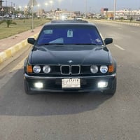 بي ام للبيع موديل 1991 حجم 730السياره جاهزه وجديده مكفوله من ضربه صبغ ...