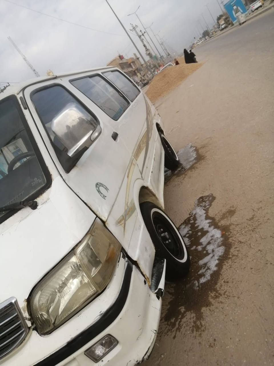 السلام عليكم كي للبيع وصل خط وبحث عسكري قبل سياره مداور سنويه عظم عاج مكاني نجف  ***********
