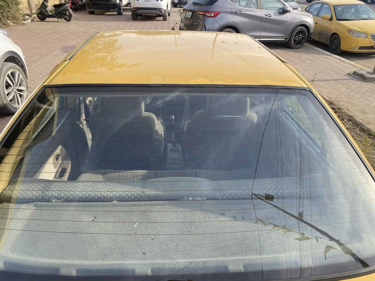 السلام عليكم بيجولميس 15 محرك كير حداده تبريد تدفئه لأضربه والصبغ تخم تاير كهرباىيات كل شغال سياره جاهزه مصفر غرامات هيئه رقم إنكليزي سعر 42 مكاني بغداد ***********
