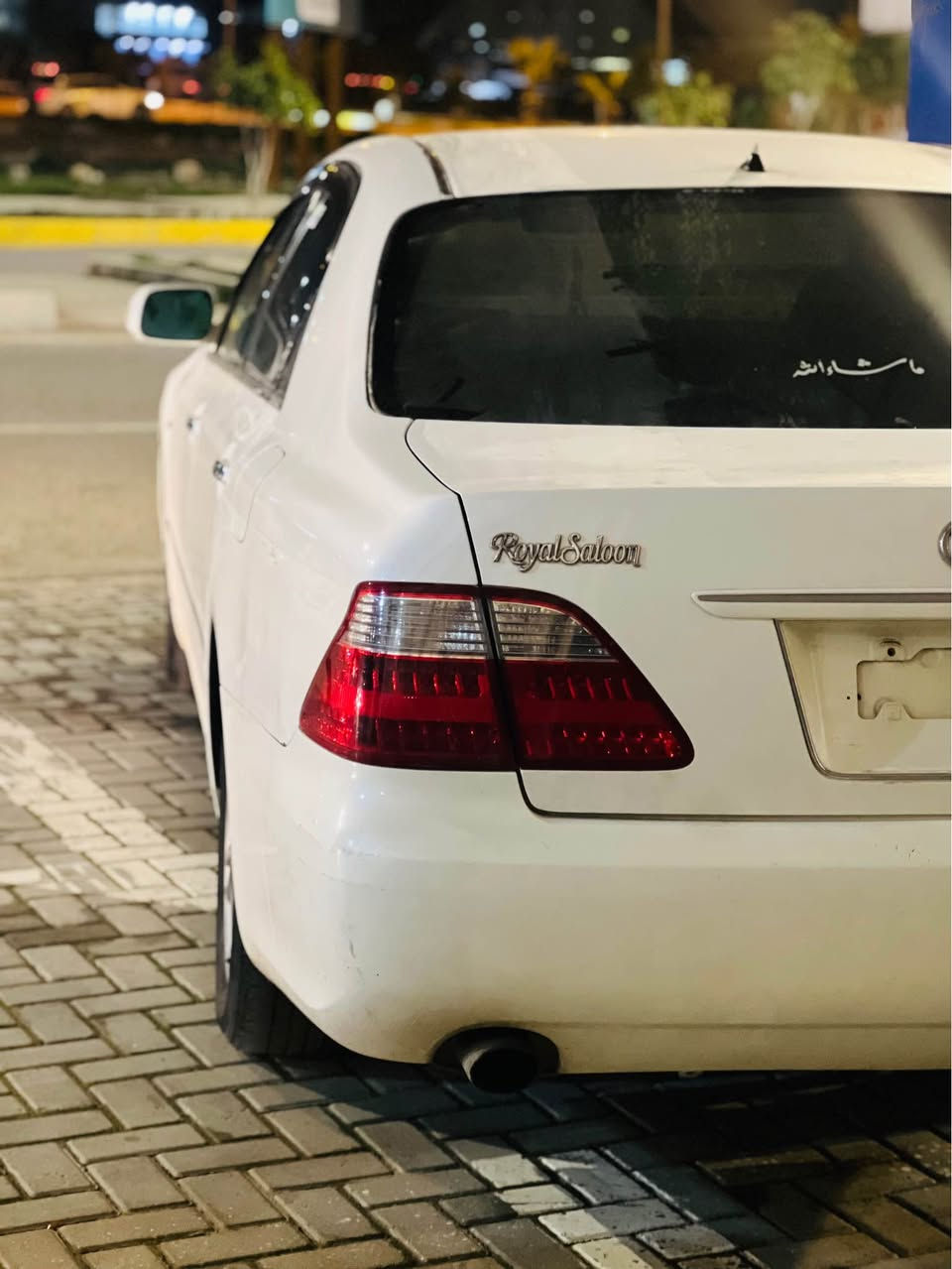 شاهینە مۆدێل ٢٠٠٧
ساج مەلەکی 
موس یەک پارچە بۆیاخ 
سۆنەرەکەم داناوە
٣ دووگمە 
١٨٢ 
گێڕ و مەکینە گەورە 
بەسمە ڕەساسی 
مشتی سوکان لیگسز  بۆشی تیا نیە 
ڕۆنی ٥ ڕۆژە گۆراوە 
هادرۆلیک تازە 
تایەی تازە 
شاشە و کامێرا 
تەقە و ڕەقەی نیە 
گێڕ و مەکینە بەشەرت 
کەڤەر و شاسی بەشەرت 
مەسرەفت دۆزیەوە لەپارەکەی بشکێنە 
شوێن کەلار 
*********** كالار, السليمانية
