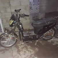 موطور شحن هارلي • بطاريات مفحوصة • مجال بسيط