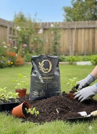 النجف • كمبوست عضوي • يحفظ الرطوبة