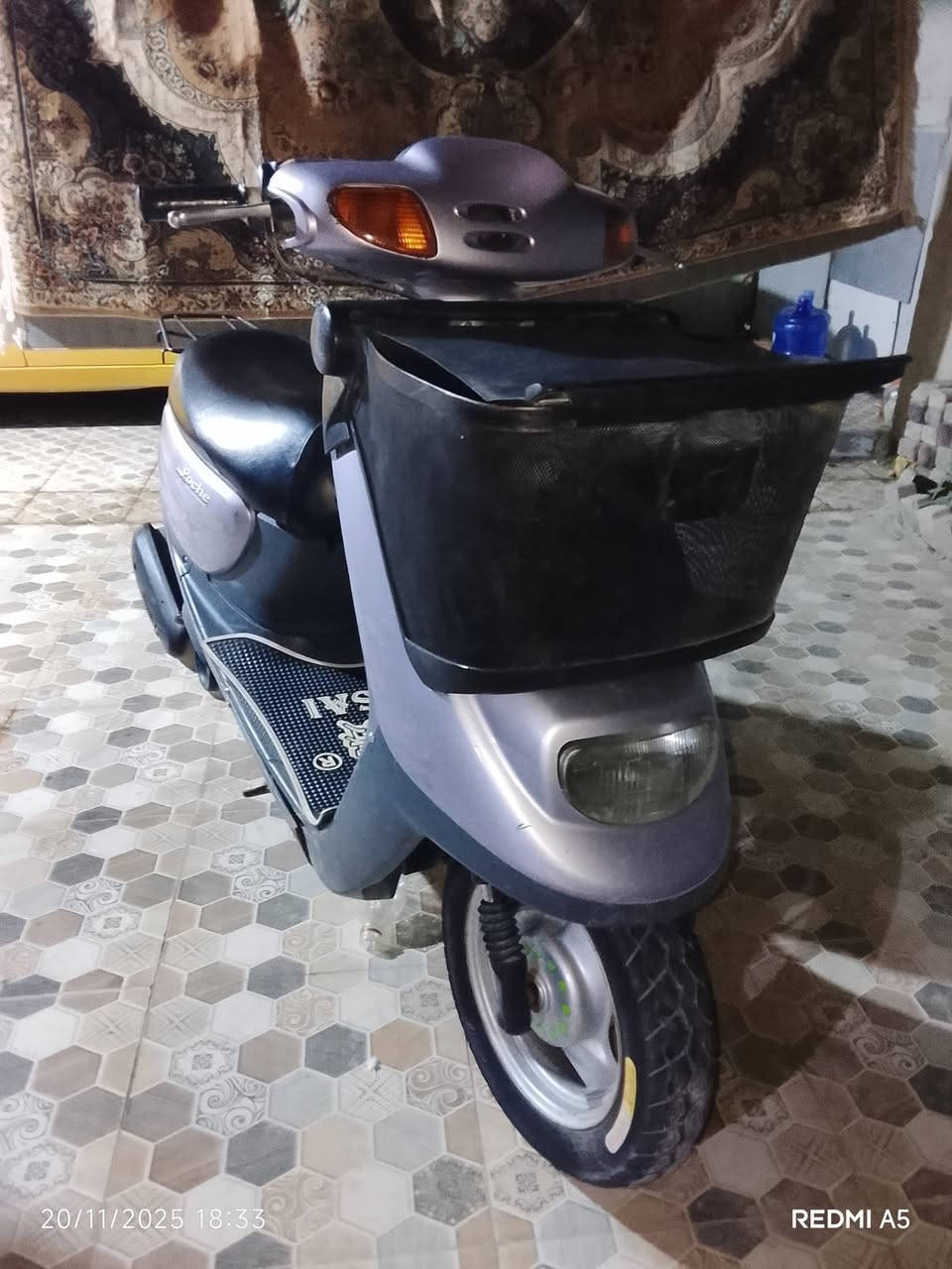 للبيع بطه 60 كربلائية
سلام عليكم  دراجه بطه 60 كربلائيه دراجه جديده نظيفه شوفه عينك ما مفتوحه 
كلشي شغال بيه بس السلف ما يشتغل مكينه ناعمه ما مفتوحه 
السعر: خاص 
للاستفسار:
 ***********
