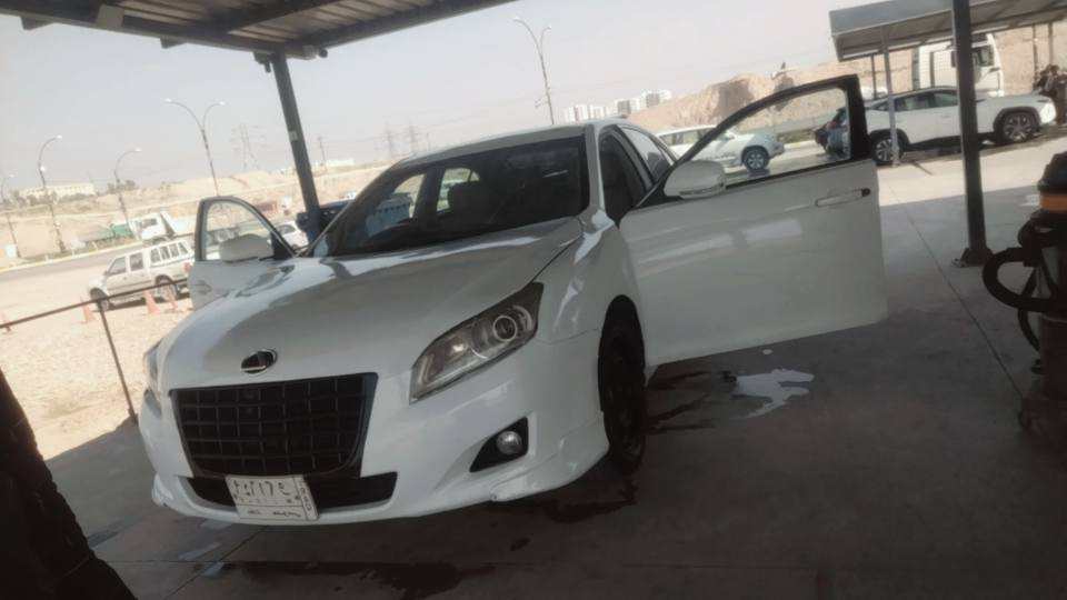 سلاوي خوا لةهةموان 

هاوتا مؤديل 2014 بؤفرؤشتن 

حاسيبةو اوةليات بةشةرت 
گيرو مةكينة كامري لؤك 
هةمو گياني بةشةرت 
سةيارةكة زؤر خاوينة مالي دؤستة 
كارةباي گةرمو ساردي بةشةرت 
گيرو مةكينةي بةشةرت دة وةستا 
شوين كةلار 
ادمين ❤️❤️
گؤرينةوةش دةكةم لةسةر دل گرتن 
ژ *********** كالار, السليمانية
