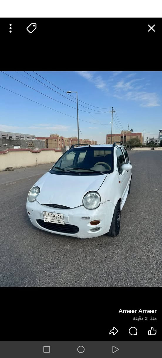 كيو كيو ٢٠١٣ عادي نضيفه مابيه صبغ كير مكينه حداديه مكفولات سياره نضيفه مداور ثاني يوم ب٢٣ وبيه مجال بسيط مكاني النجف واتساب *********** او اتصال
