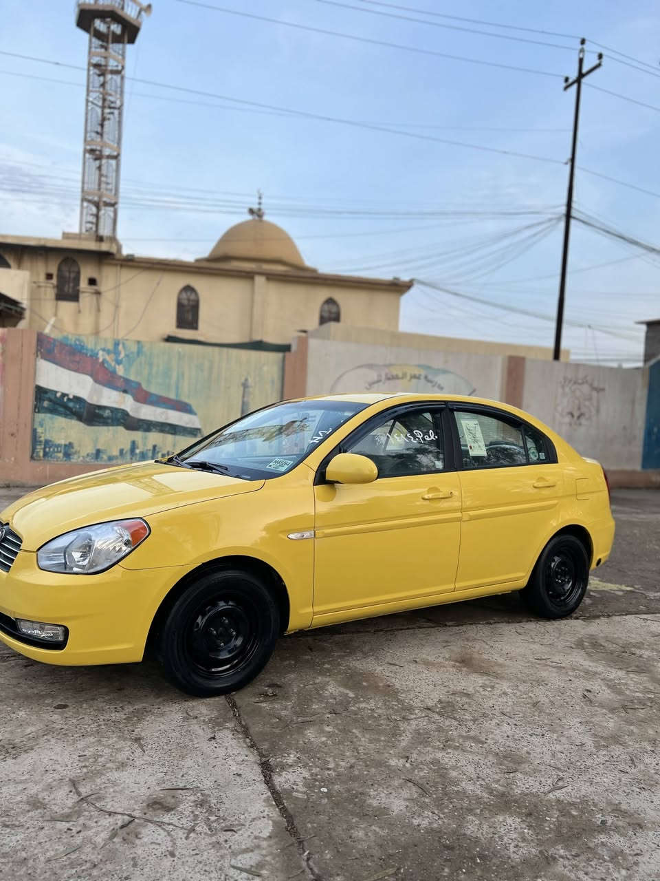 اكسنت رقم بغداد انكليزي للبيع موديل 2009
هيئه وغرامات صفر
هزه جديده
دوشمه جديده
صبغه جديده
طخم جديد
منضومه غاز بيها
كير مكينه شرط
البيع نقدفقط لا قصد ولا امراوس
عنوان السياره موصل جانب الايسر
مابيها كاربون   السعر 93 وبيها مجال
//*********** //*********** ///
