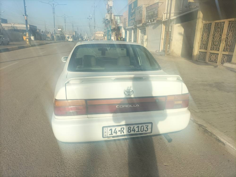 السلام عليكم كورله موديل 92بصره مكفوله كص ونقل وضربه مصبوغ عام  مكينه كير حداديه تبريد جاهز السعر 60وبيهه مجال قليل   مكلف في النشر*********** البصرة, العراق
