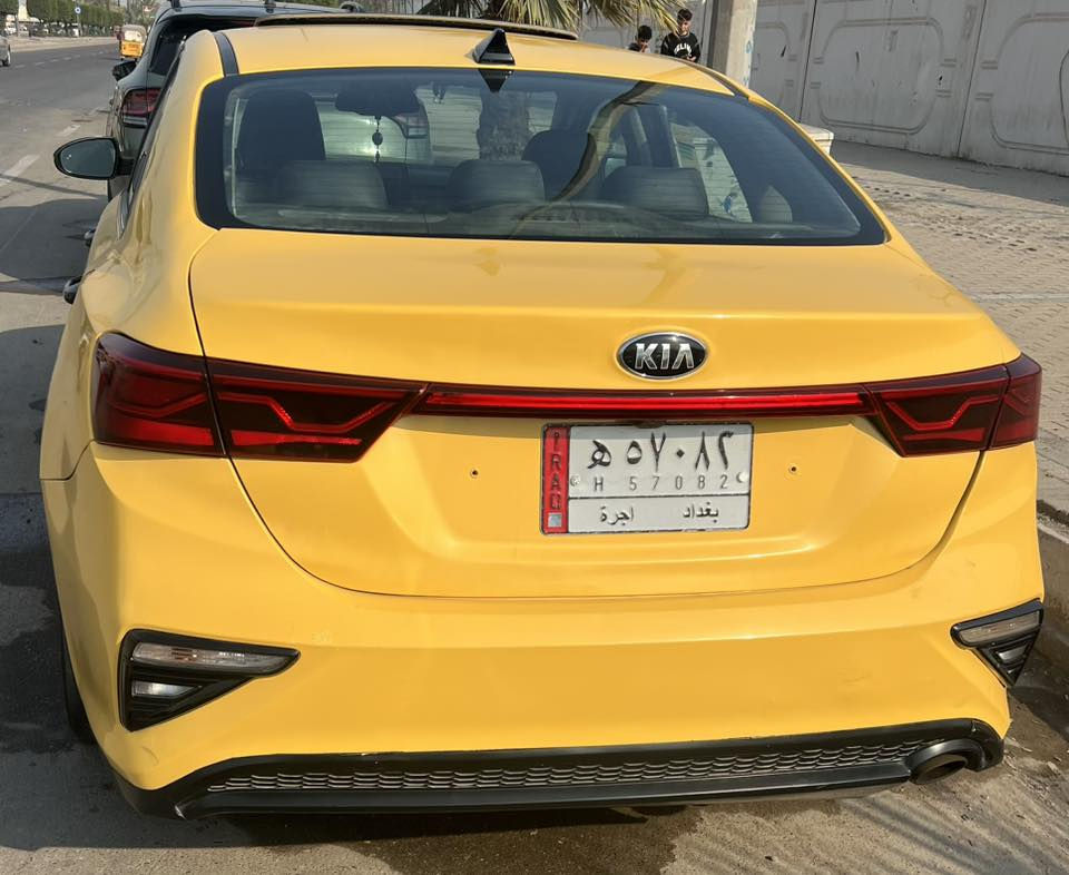 كيا فورتي بسمي جيتي للين فول الفول موديل 21 تبريد خلفي عنوان بغداد حادث مثل ما موضح بالصورة سعر 142 //////////***********
