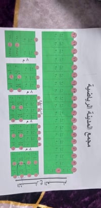 طابو زراعي • المدينة الرياضية • ١٥٠م