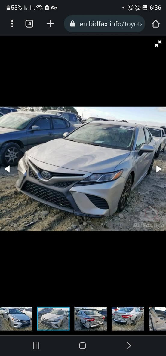 كامري 2018 رقم بغداد باسمي حادث خلفي بدون ايرباك ماشية 110 الف ميل فئة se المكان كوت السعر 168 
***********
