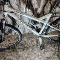 بايسكل شركه لويس المنيوم كامل مابي اي نقص-حجم 26 سعره 110 وبي مجال عنو...