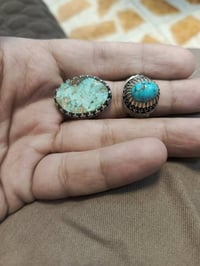 محابس فيروز ذمه ثقيل صياغه حسيني قياس 22وزنه18غرام مكاني بغداد  077063...