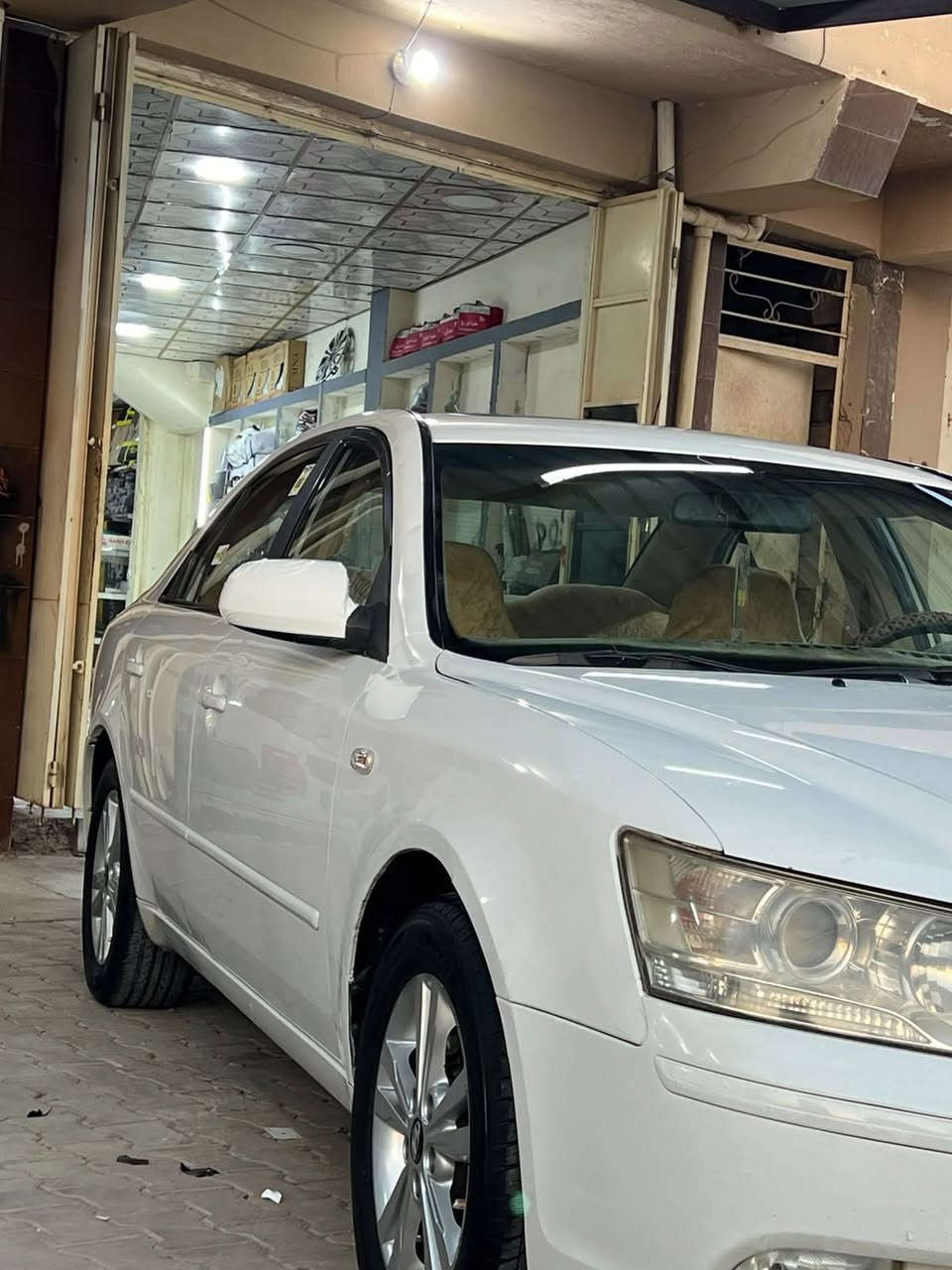 السلام عليكم سوناته خليجي للبيع او مراوس حسب القناعه رقم نينوى اوربي سنويه هزه جديد تحويل مباشر
موديل 2009 السياره وضع شركه ماناقصهه شي جاهزه
محرك 2400دوش المرغوب
صدر تدفئه تبريد كهربائيات كلهه شغاله
المواصفات فول
فتحه
داخل بيجي صاج
محرك گير شرط
السياره كلين بيهه مكانات بارد بسيط
السعر 122وبيهه مجال للطيبين
مكان السياره الشرقاط السونار مرفق بالمنشور
اتصل وتدلل
***********
***********
