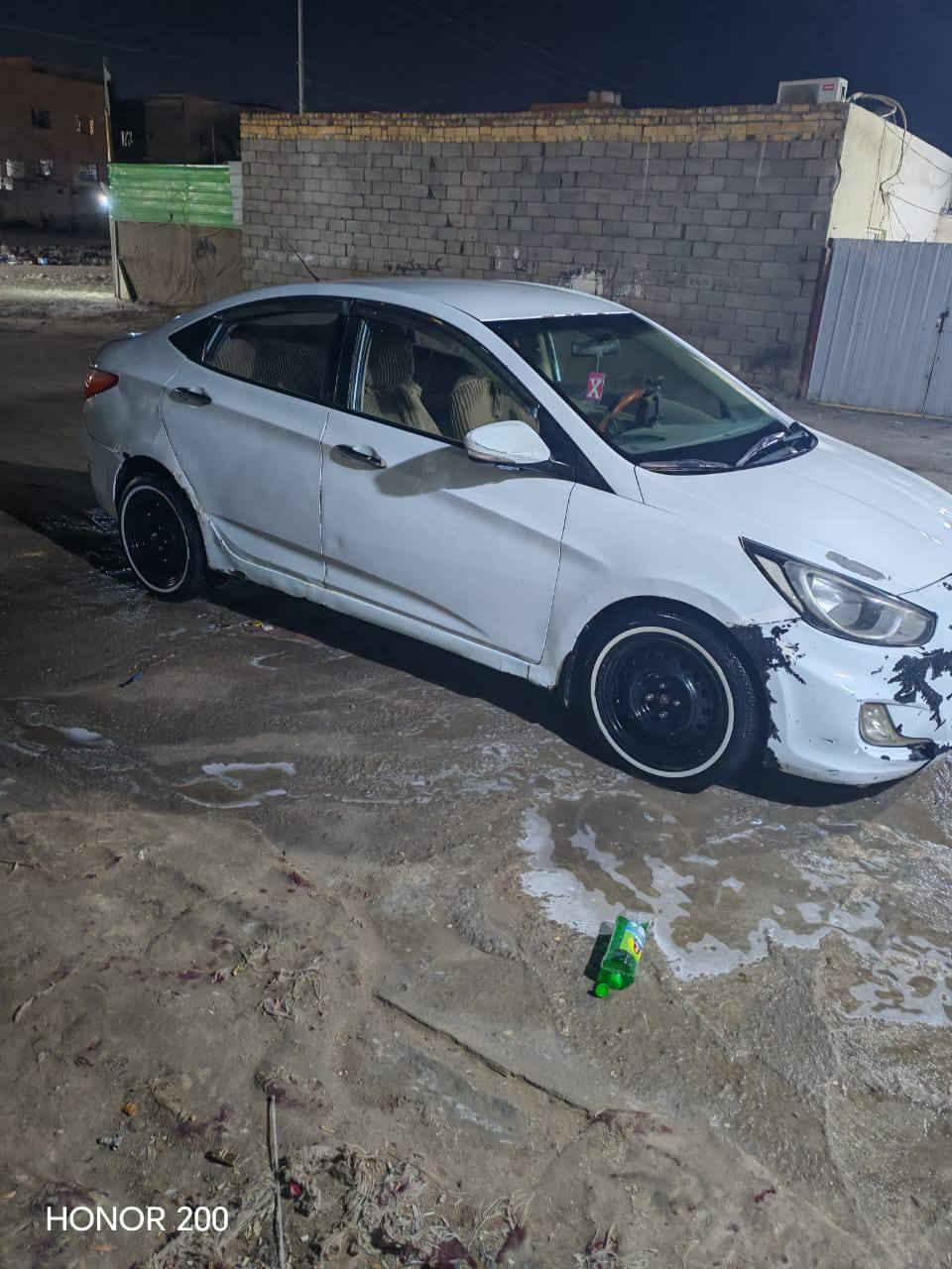 سلام عليكم.،  اكسنت موديل 14 حادثها جنطه
كير ومحرك خير من الله سياره حلوه مال جناي السعر 65
تواصل خاص او ***********

عنون ناصريه مركز
