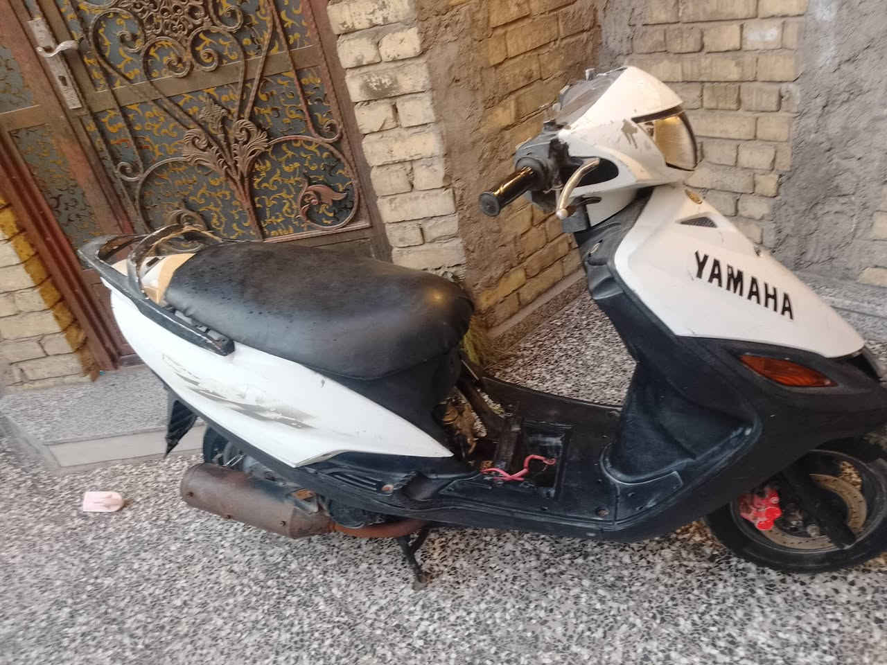 السلام عليكم دراجة ثعلب 140 دراجة نضيفة سعر 250 بيها مجال عنوان بغداد العبيدي قرب عمارة المالكي شراي يجي خاص


**إذا كنت صاحب هذا الإعلان وتريد حذفه لأي سبب، رجاءا أرسل رسالة إلى الدعم الفني**