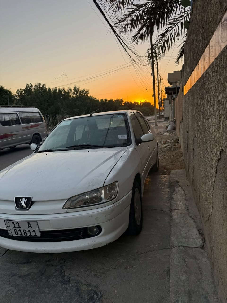 سلام عليكم بيجو فرنسي موديل 2001 تبريد شغال  بيهه تبخير قليل سنويه بسمي ثاني يوم احولك مكان بغداد الأمين الثانيه***********
