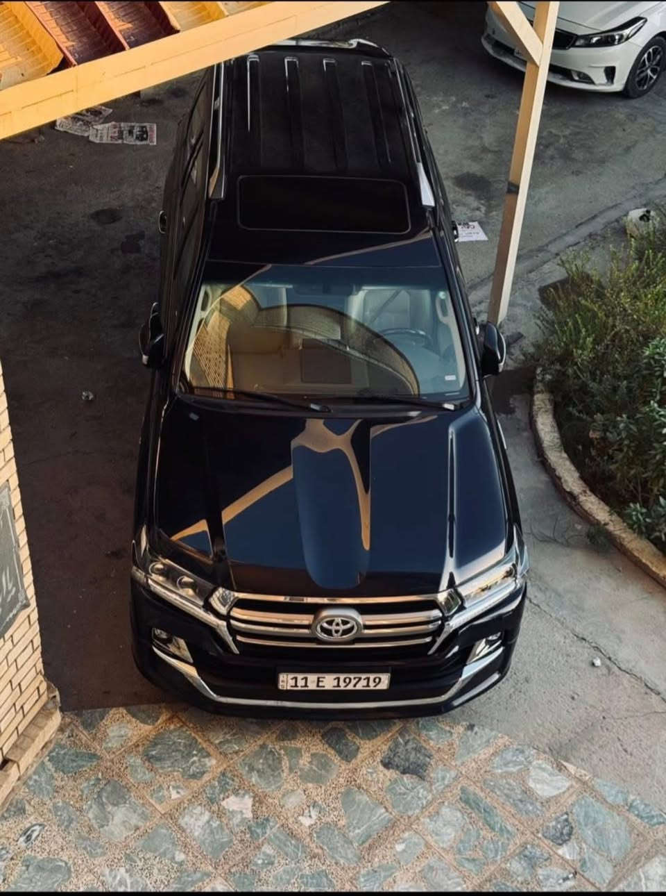 السلام عليكم من رخصة الادمنية المحترمين
لاندكروز SAS GRAND TORNEK V8 للبيع اعلا فئة بل كراند 
2019 كفاله عامة لاصبغ ولا تبديل فقط تكحيل كلش بسيط 
السيارة لون مميز حبري 
رقم بغداد مميز بسمي 
لسيارة مابيه كل نقص 
مسويله نانو ضمان 5 سنوات 
تخم تاير دلوب 
لسيارة جديدة كلش وبل عافية ع ياخذه وتصير من نصيبة
لسيارة ماشية 130 وقابلة للزيادة
مكانه كربلاء طويريج 
السعر 510 وبيه مجال 
للاستفسار الاتصال 
*********** /// ***********
