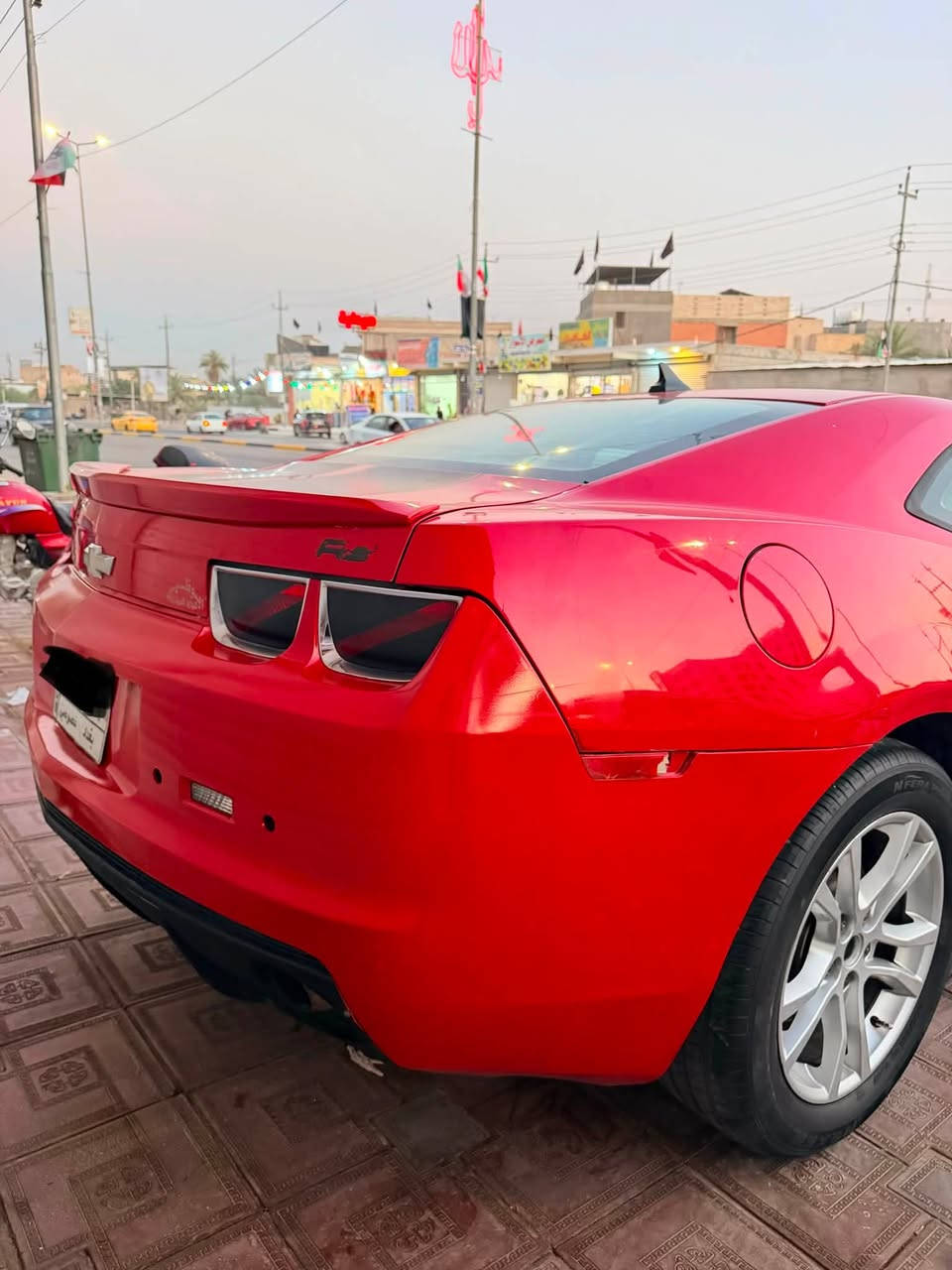 كمارو rs 2013 بدون حادث بدون صبغ بدون ايرباك .... مكينه 3600 شفتات ستيرن كشنات كهرباء تبريد شغال محرك كير مكفول تايرات جدد باتري جديد كسر كاتون مكانه كربلاء السعر 87$ وبيه مجال
***********
