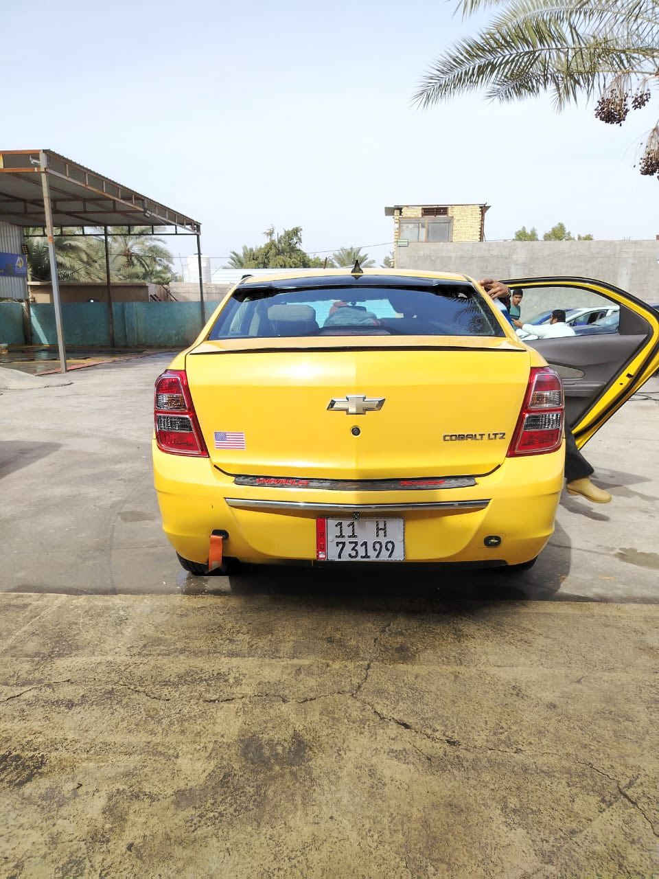 السلام عليكم
شوفرليت كوبلت موديل ٢٠١٦ خليجي  الشركه العامه 
السياره جاهزه بدون صبغ 
كير 
مكينه 
صدر 
كهرباىيات 
السياره جاهزه للاخير 
رقم بغداد 
ترهم قسطط 
مقدمه وشهريا 
تفاصيل ***********
