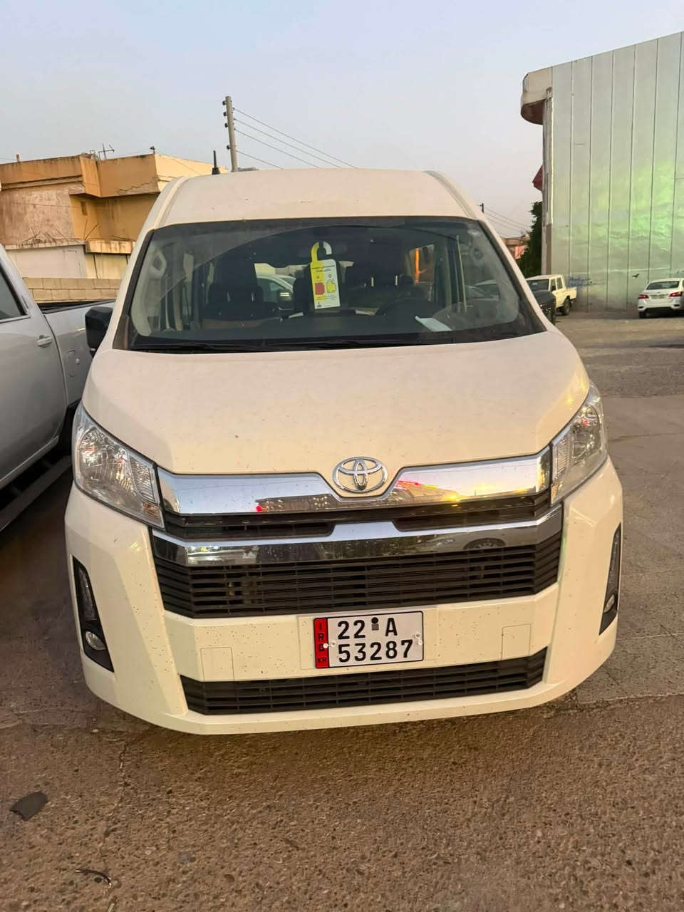 هایسە ٢٠٢٦ گیر عادی
بانزین صفر کیلومەتر زیرو 
فول مواصفات ضمان شرکە ساس
رقم کامل اربیل زیروو
***********
