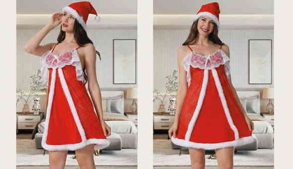 🎄 موديلات كرسمس 🎄

سيت نوم كرسمس نسائي انيق متكون من ٣ قطع 🎅💃🩲
تصميم جذاب بخامة ناعمة شيفون ولمسة فرو راقية، مثالي لسهرات رأس السنة 🎄
خفيف ومريح ، ويبرز الأنوثة بذوق راقي 💃💃

القياسات : فري سايز يلبس من وزن 50 الى 80 كيلو 

السعر خاص
🚘يوجد خدمة توصيل لجميع محافظات العراق 
الحجز خاص واتساب***********
