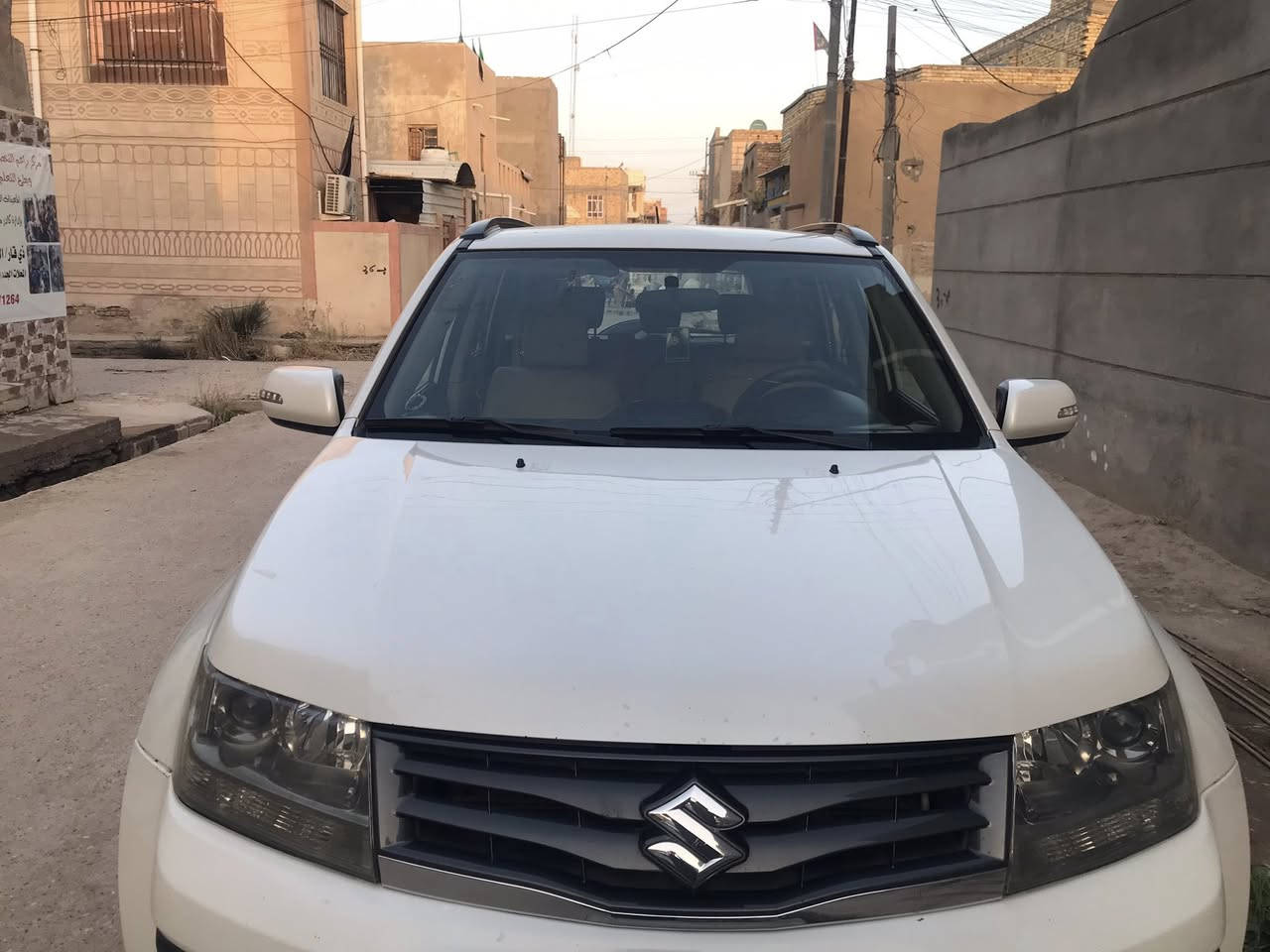 سازوكي فيتار موديل 2016 مكفوله رقم بغداد بسمي مكينه الفين دفع رباعي سياره شركة جاهزه مكينه كير حداديه تبريد تخم تاير مابيه نقص السعر 125 وبيها مجال ***********
