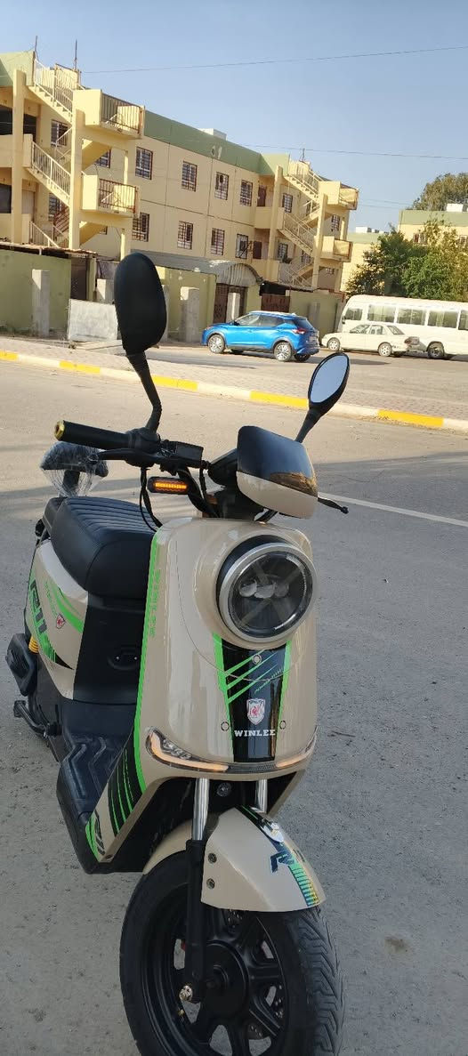 (قنبله الموسم للبيع فقط🤯💣) 

السلام عليكم 

للـبـيـع دࢪاجـــة شـحـن

R11

2026 اخر اصدار جديد

 مناقصه كلشي فول مواصفات 

LED

لايت زنون عالي ناصي

اشاير ودبل اشارة 

4 گير 

سرعه 120

نظام الـR يرجع عـالبگ

شحن لاسلكي 

بلوتوث

سويجات عدد 2 كرتات عدد 2 +بصمه تشغيل عن بعد

5 بطاريات الاصليه من شركه ونلي
 
الدراجه نضيف كلش وبعد بيها هواي مواصفات وما متعوبه واستخدام شهر فقط 

#السـعـر 800 وبيه مجال 

الاتصال ع الرقم التالي 
***********

مكاني صلاح الدين بيجي
