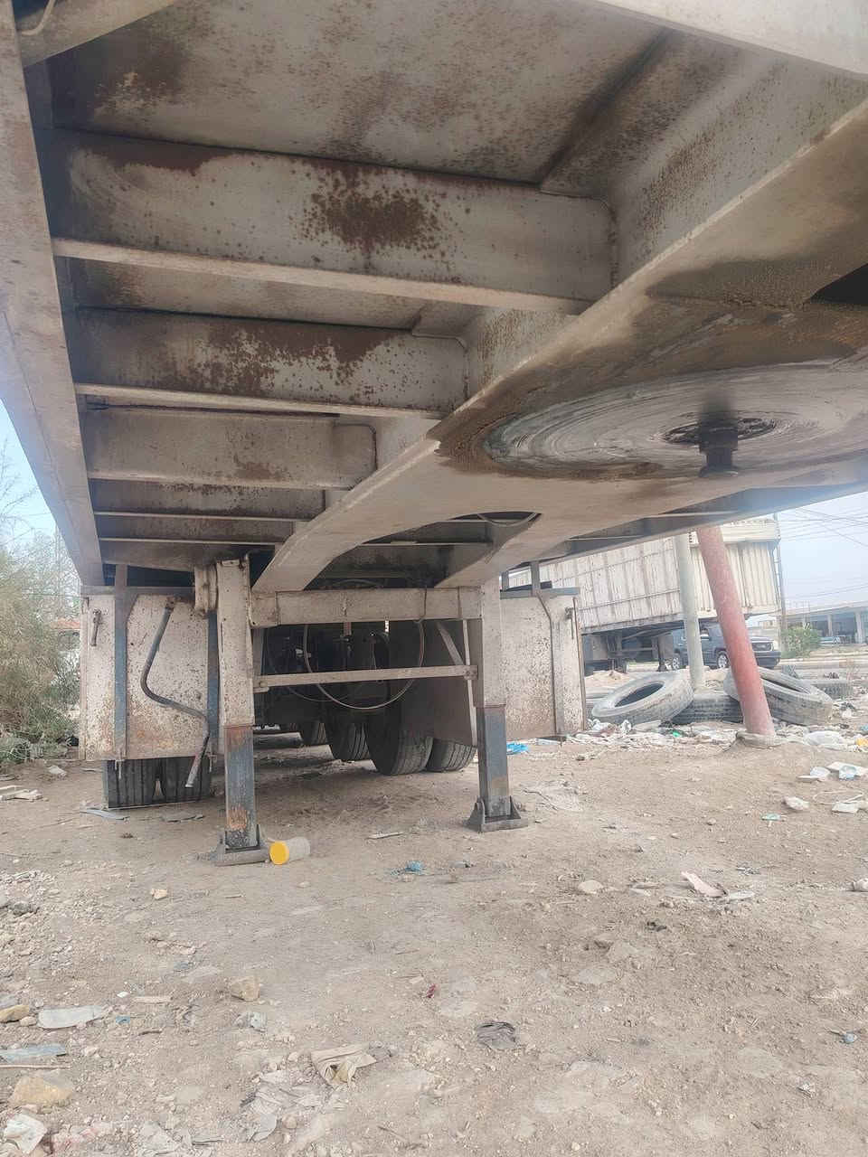 سلام عليكم عربانه البيع ربع محاور طول 13تخم تاير ***********
