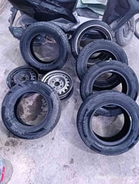 تايرات للبيع حجم 13/175/70 وزوج اوياله مال سايبه   مكاني بغداد 0777305...