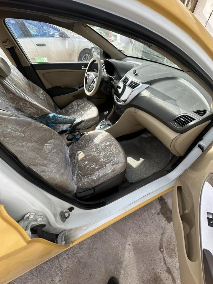 اكسنت رقم صدامي. راعيها ما ندله سياره مكينه كير حداديه تبريد كلها جاهزه بدي كفاله. من ضربه وتبديل شرط فحص . ريد  مراوس شني عندك. راسلني مكاني البصره. 0 774 192 4580‬
