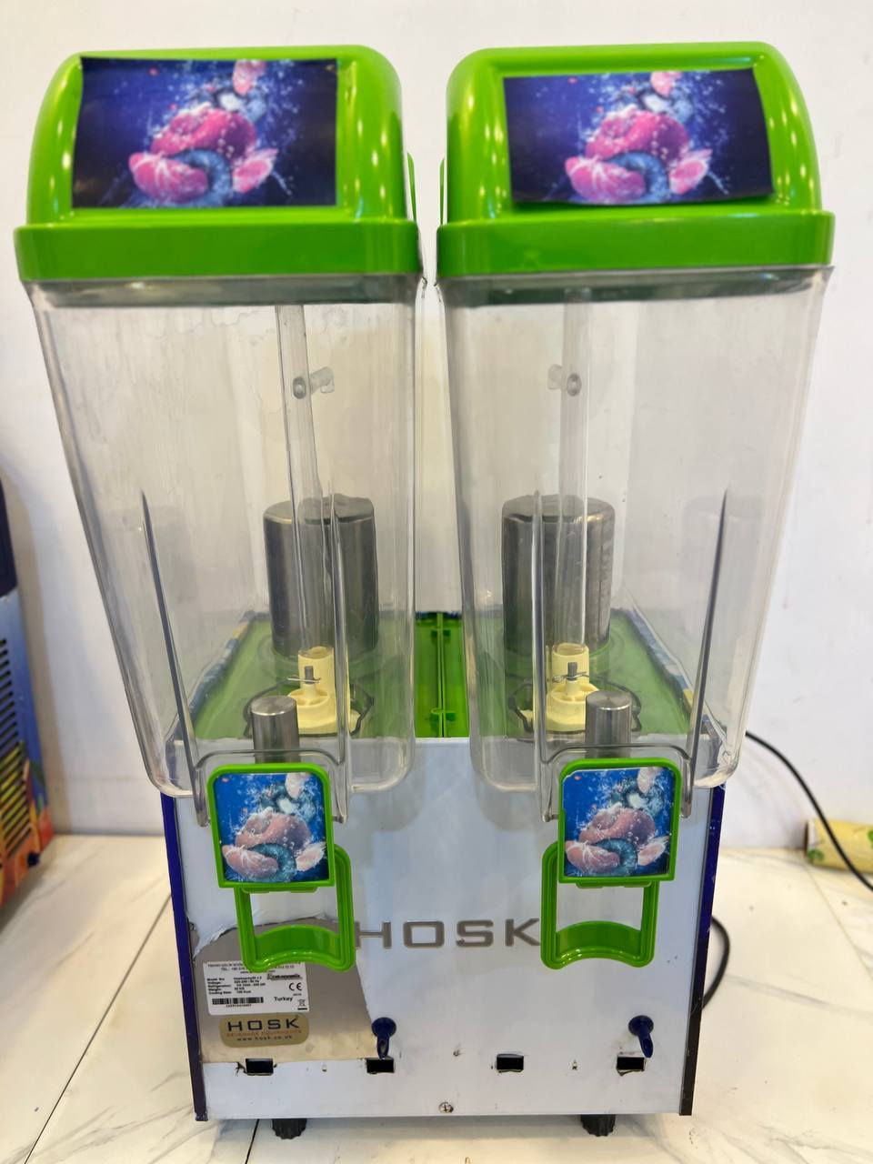 جهاز هوسك عصير 
مستخدمات شهر
***********
