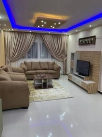 البصرة راضعية • شقة مؤثثة • غرفتين وصالة