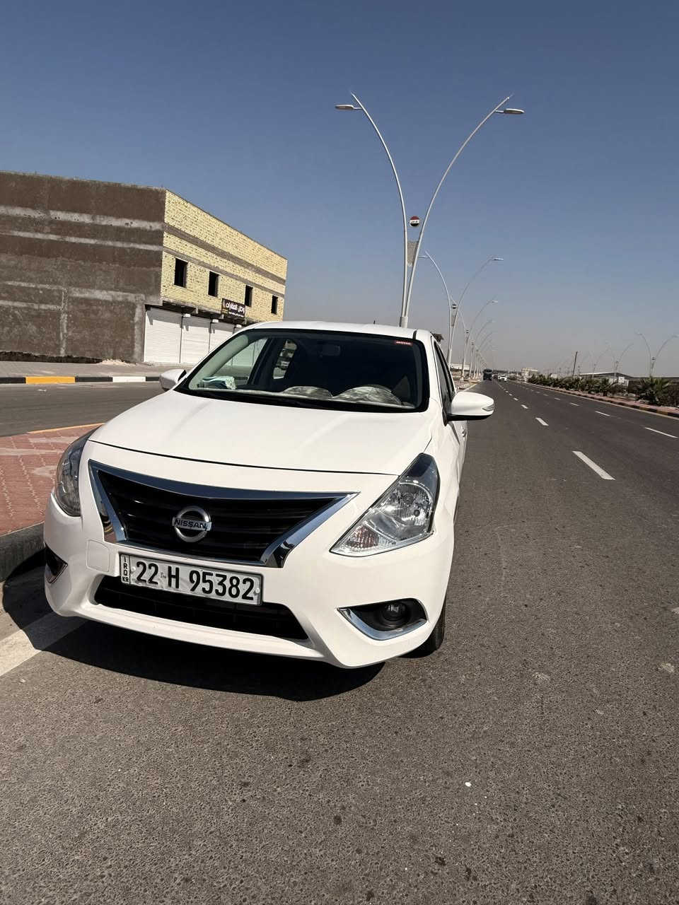 سلام عليكم
نيسان سني موديل 2025 مصري 
سيارة بيها لغد ايسر وجاملغ اسير وبند  صورة الحادث مرفقة والباقي كفالة عامة سيارة جاهزة من كلشي  كير محرك حدادة ماشية 43.000 الف كيلو متر .بأسم شركة جاهزة للتحويل او الوكالة 
العنوان :البصرة حي الحسين 
الهاتف :***********
السعر 110 وبيها مجال قليل
