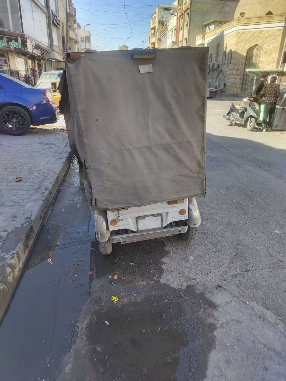 السلام عليكم
كايمه ابيع حديد تجي تشوف وتكلب سعره ٣٠٠ وبيه مجال مكانه الاعظمية شارع ٢٠


**إذا كنت صاحب هذا الإعلان وتريد حذفه لأي سبب، رجاءا أرسل رسالة إلى الدعم الفني**