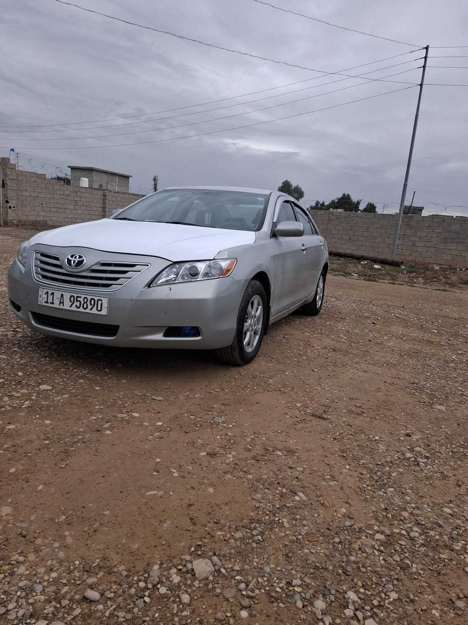 ***********كامري 2009 وارد امريكي كير مكينه صدر تخم تاير كله جديد سنويه باسمي رقم بغداد نكليزي صبغ حزام للجماليه بدون دواخل السعر 88وبيها مجال للشراي مكاني ديالى حمرين
