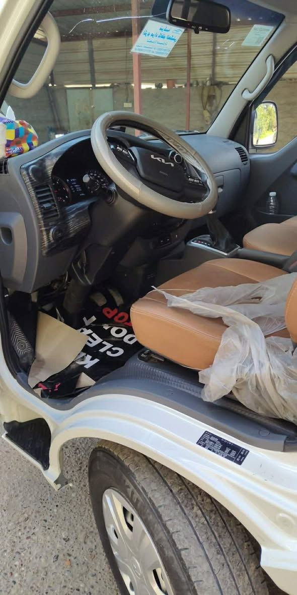 للبيع كيا حمل مسكر  ٢٠٢٣ فول وربع مكفوله من كلشي ماشي ٤١ الف السعر ٢٠٠ وبي مجال ***********
مكان بغداد
