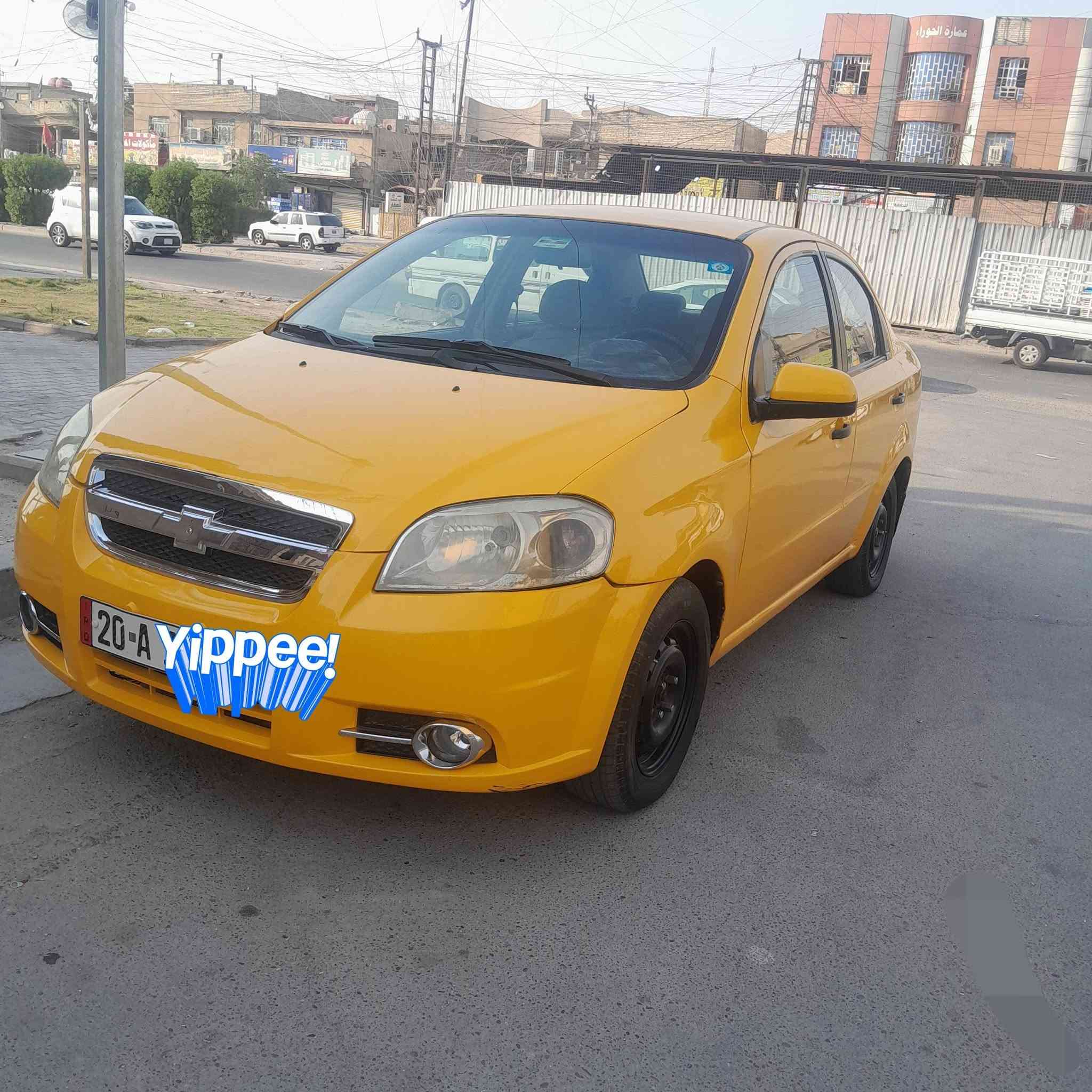 اسلام عليكم
🚗 سياره افيو موديل 2008 للبيع

🛑 مكينه ١٦٠٠ مكفولة كير عادي مكفول 

🛑 السياره وارد امريكي  

🛑 حادثها جاملغ الامامي ضربه خفيفه 

🛑 جام كهربائي تحكم با مري 
 
🛑 ارضيه جلد كشنات نضيفه

🛑 رقمها ديالى انكليزي بسمي 

🛑 مكاني بغداد للاستفسار الاتصال 
 
☎️ ***********

🛑سعرها 47 وبيها مجال
