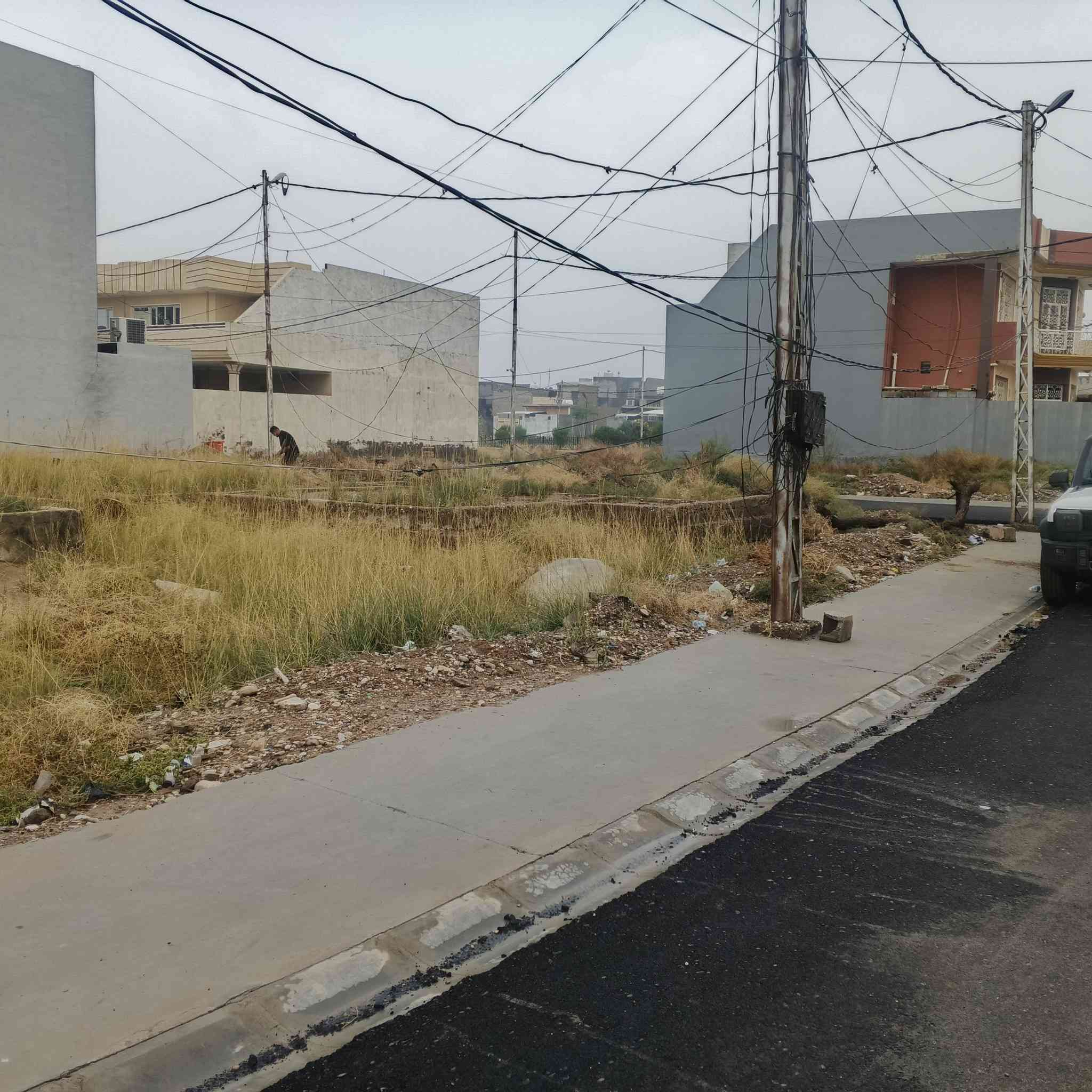 قطعه ارض طابو صرف ركن مساحه 200متر للبيع المقداديه بلور 
***********
