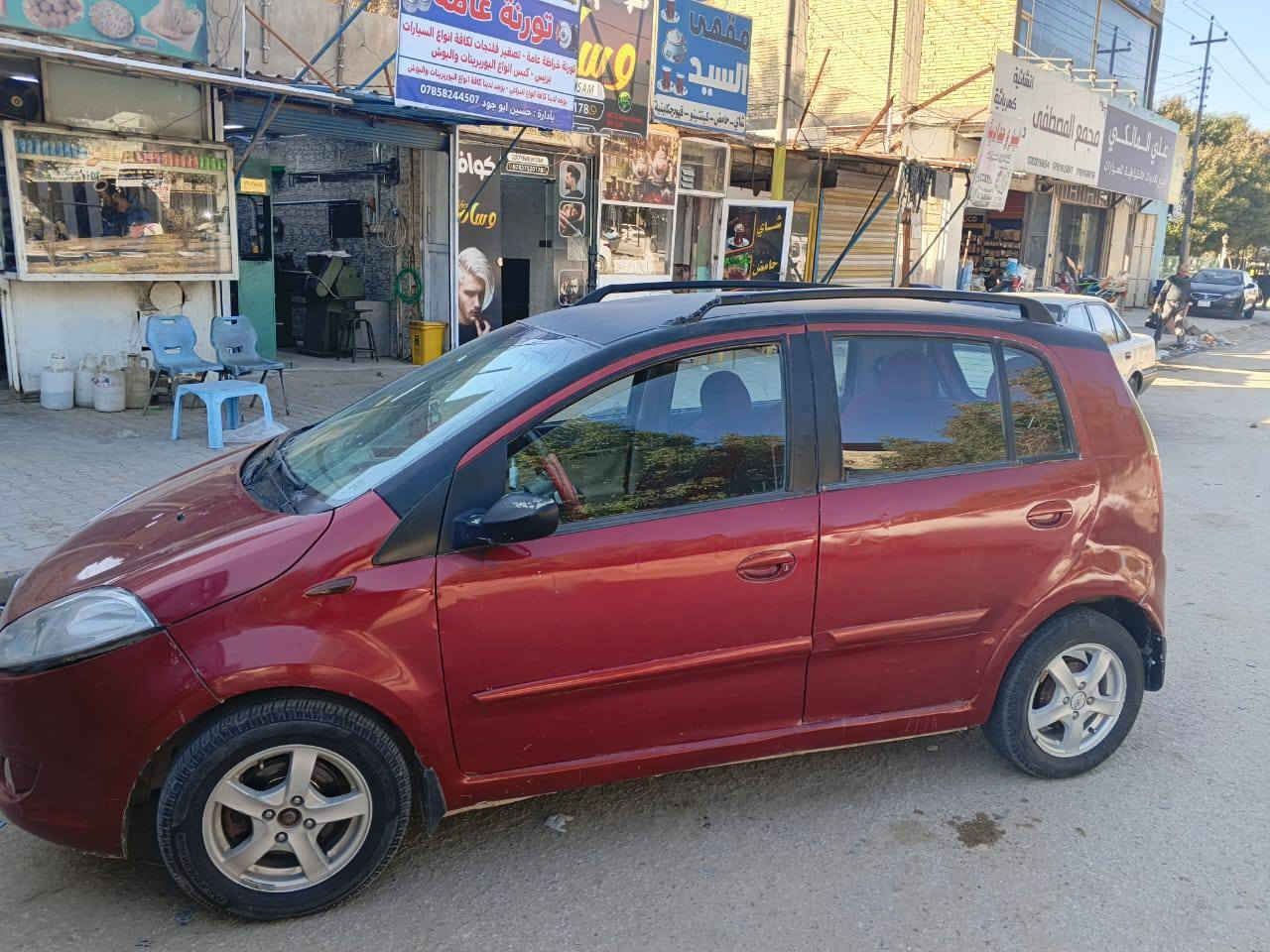 السلام عليكم 
للبيع شيري A1 
سياره جاهزه وحلوه 
السعر 29 وبيها مجال 
رقم الهاتف ***********
