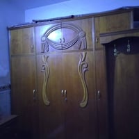 غرفة نوم • اخشاب • نظيفة