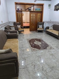 بيت للبيع طابقين مع في حي جامعه قطع معمل سمنت بيت طابو صرف مطلوب لدوله...