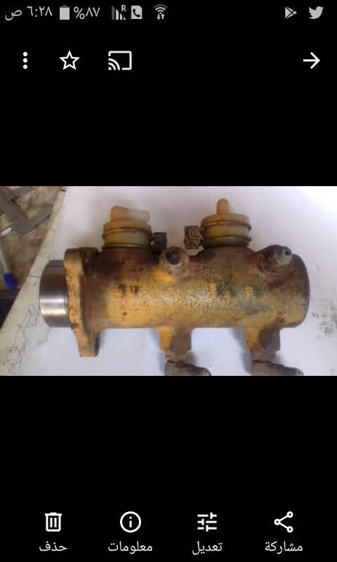 تتوفر واشرات هيدروليك لكل انواع عمبار ابريك شفل ورافعة شوكيه كوماتسو كاوساكي فور كاوه وميستيوبيشي للاستفسار الاتصال على الرقم ***********
