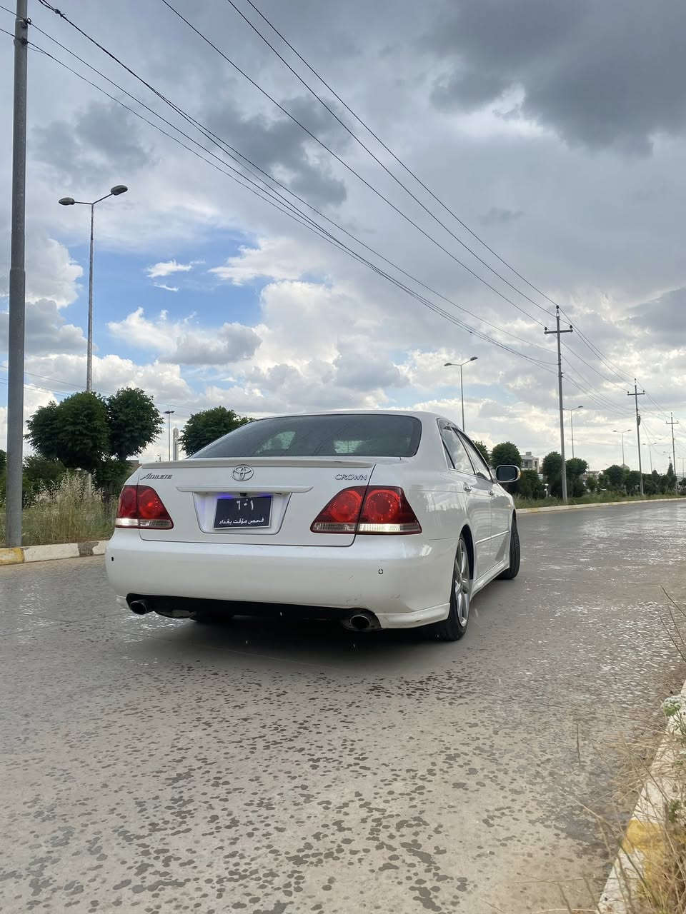 سه‌ره‌تا به‌ناوی خوای گه‌وره‌
شاهینه‌ 4GRبڕاوه‌ 
180گێڕ گه‌وره‌ 2007
تازه‌ دخل ڕۆنی گێڕو مه‌كینه‌ گۆڕاوه‌
پێش تۆمس به‌سمه‌ ڕه‌ساسی  فۆڕمیكا لۆكه‌
كامل جایز عه‌مامو پۆڵیش كراوه‌ نمونه‌ له‌ جوانی 
بۆ زانیاری زیاتر ژ.م ڤایبه‌ر ***********

