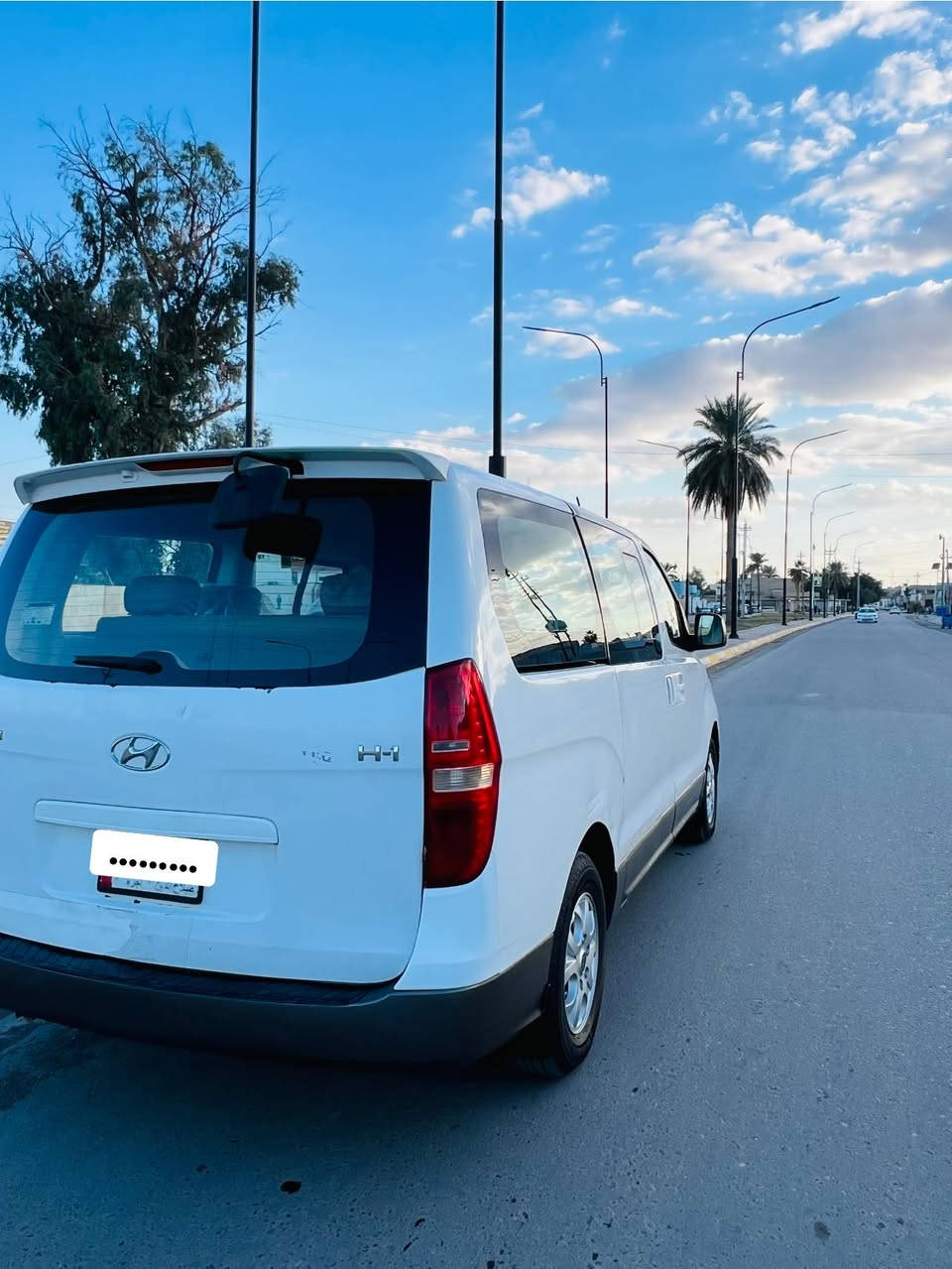 هيونداي ستاريكس (H1) للبيع 🚐
المواصفات: بـدون صـبغ محـرك شـرط كـير شرط

• الموديل:2014

• الحالة: نظيفة جداً وجاهزة للاستخدام.

• اللون: أبيض.

• رقـم صـلاح الدين بـسمي شرط التحويل 

•العـنوان صلاح الـدين شـرقاط والاستفسار: (***********)
